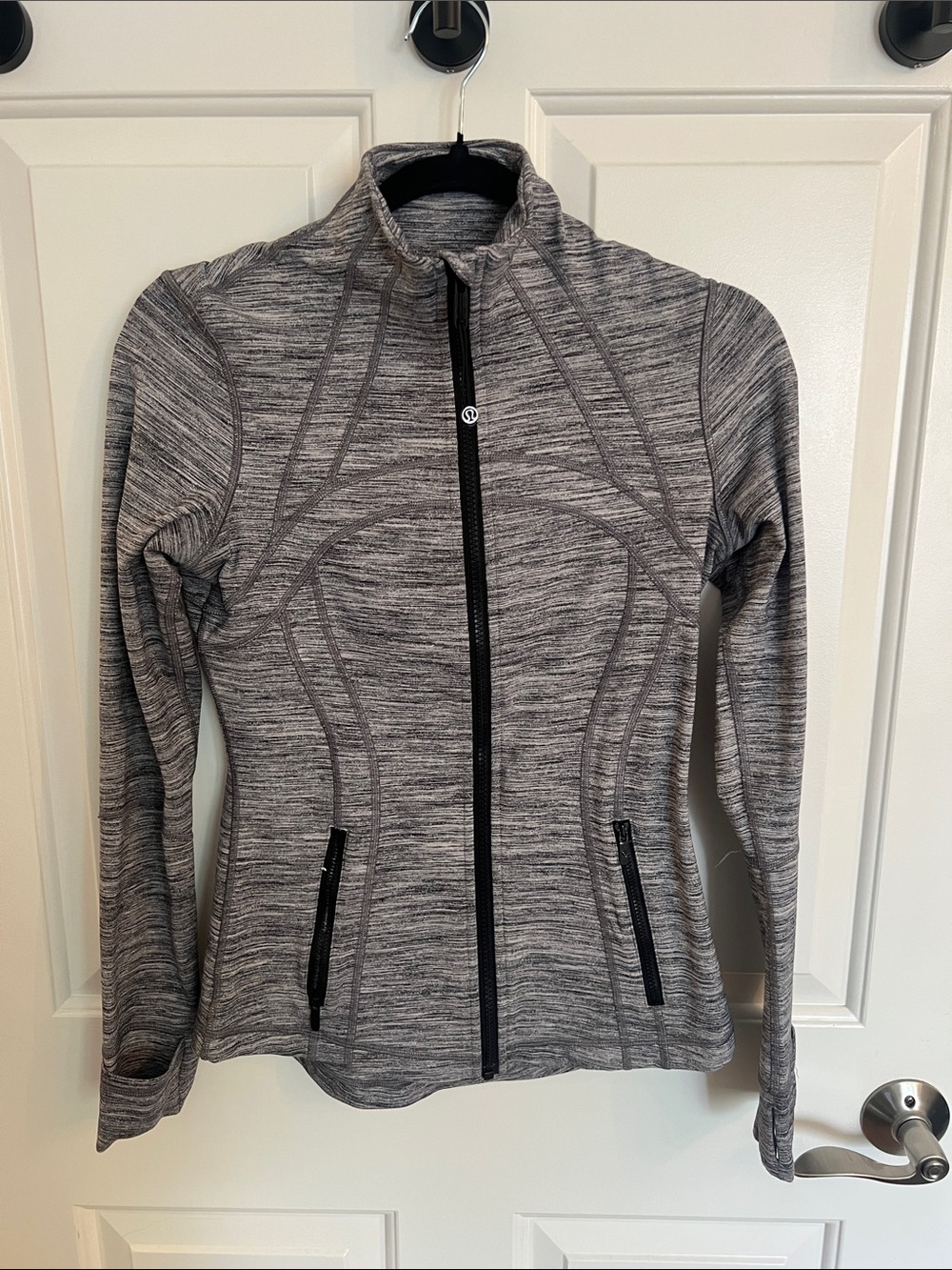 lululemon athletica Heather Gray Define Jacket
